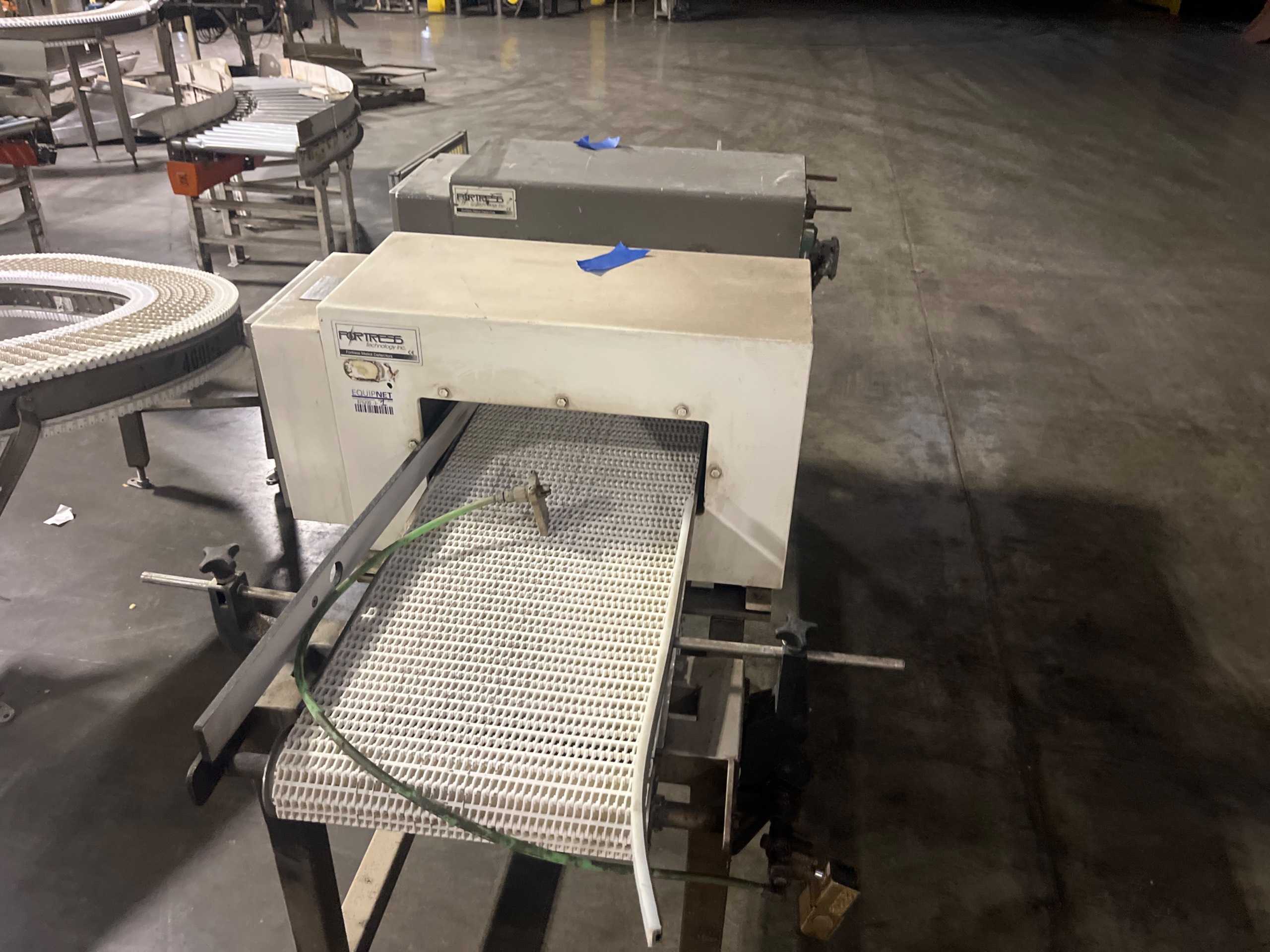 FORTRESS PHANTOM CONVEYOR METAL DETECTOR - CONVEYOR METAL DETECTOR