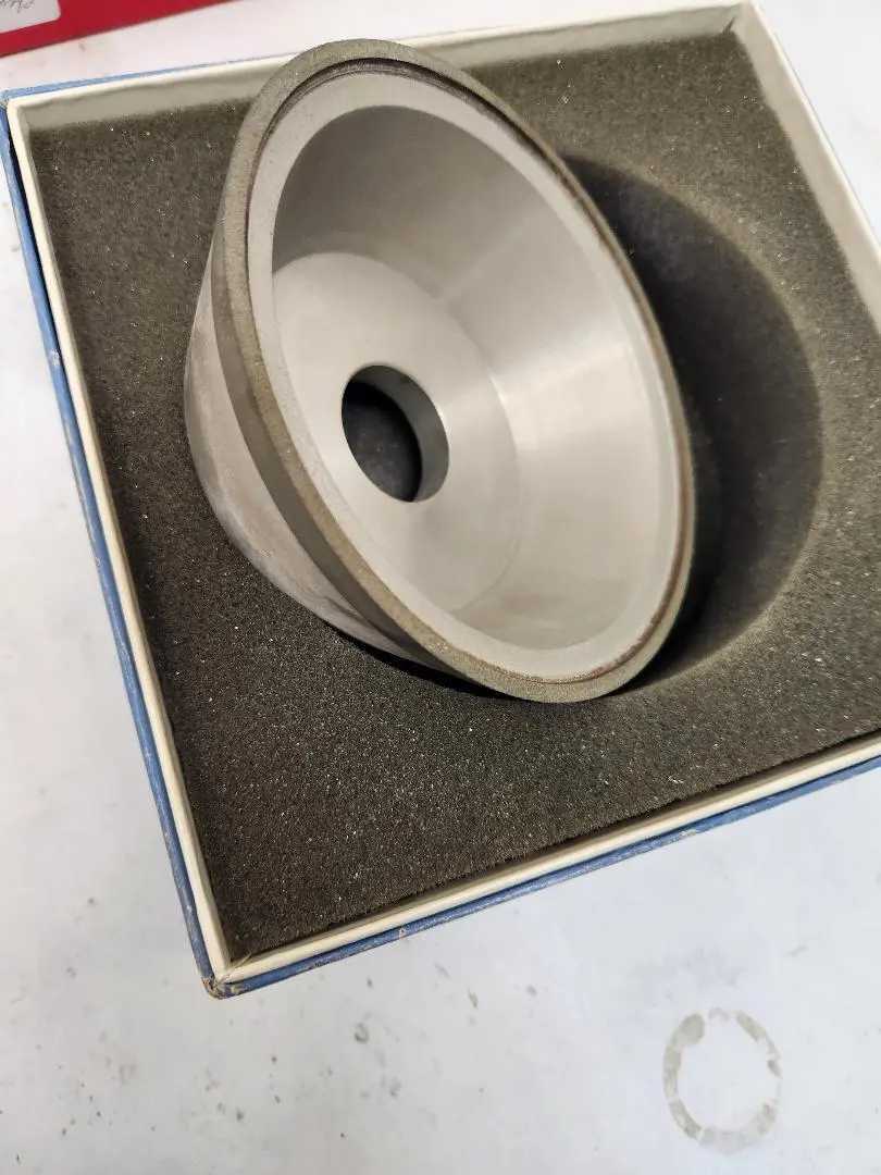 DIAMOND GRINDING WHEELS, VARIOUS SET OF 6 (CDT, WINTER, BLUE DRAGON, NORTON) - MACHINE TOOLING