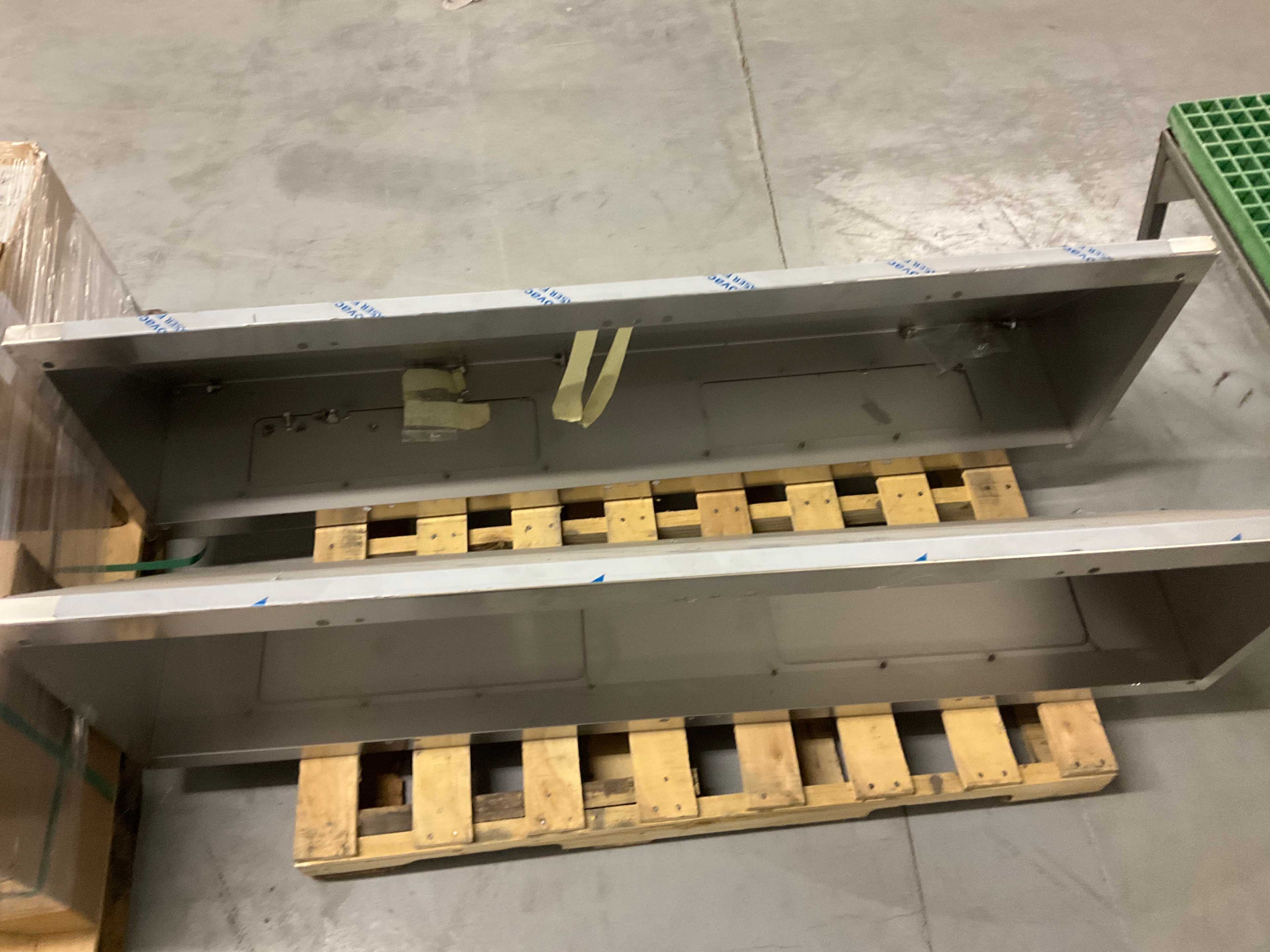 Lot of 2 Novacel Techno Silos - INDUSTRIAL PARTS