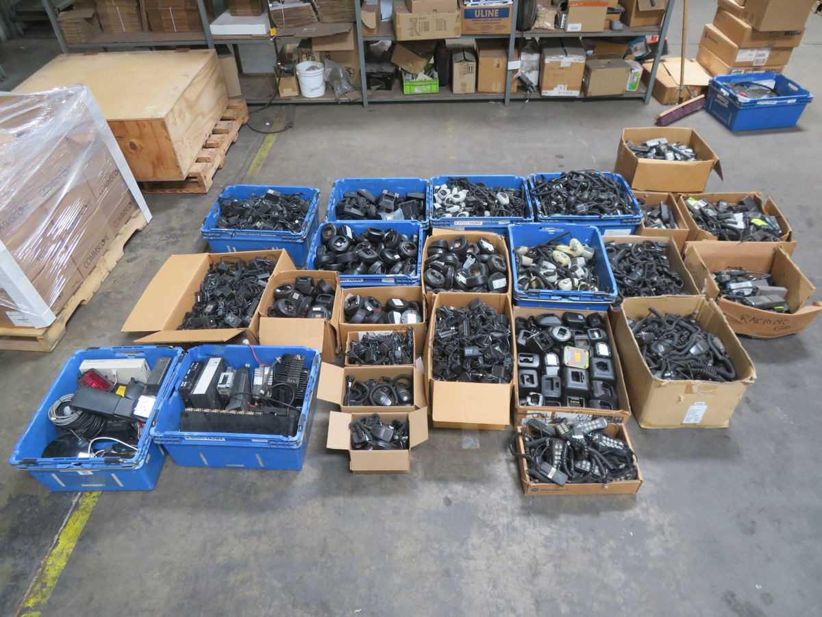 BULK QTY OF COMMUNICATION EQUIPMENT - TELECOMMUNICATION