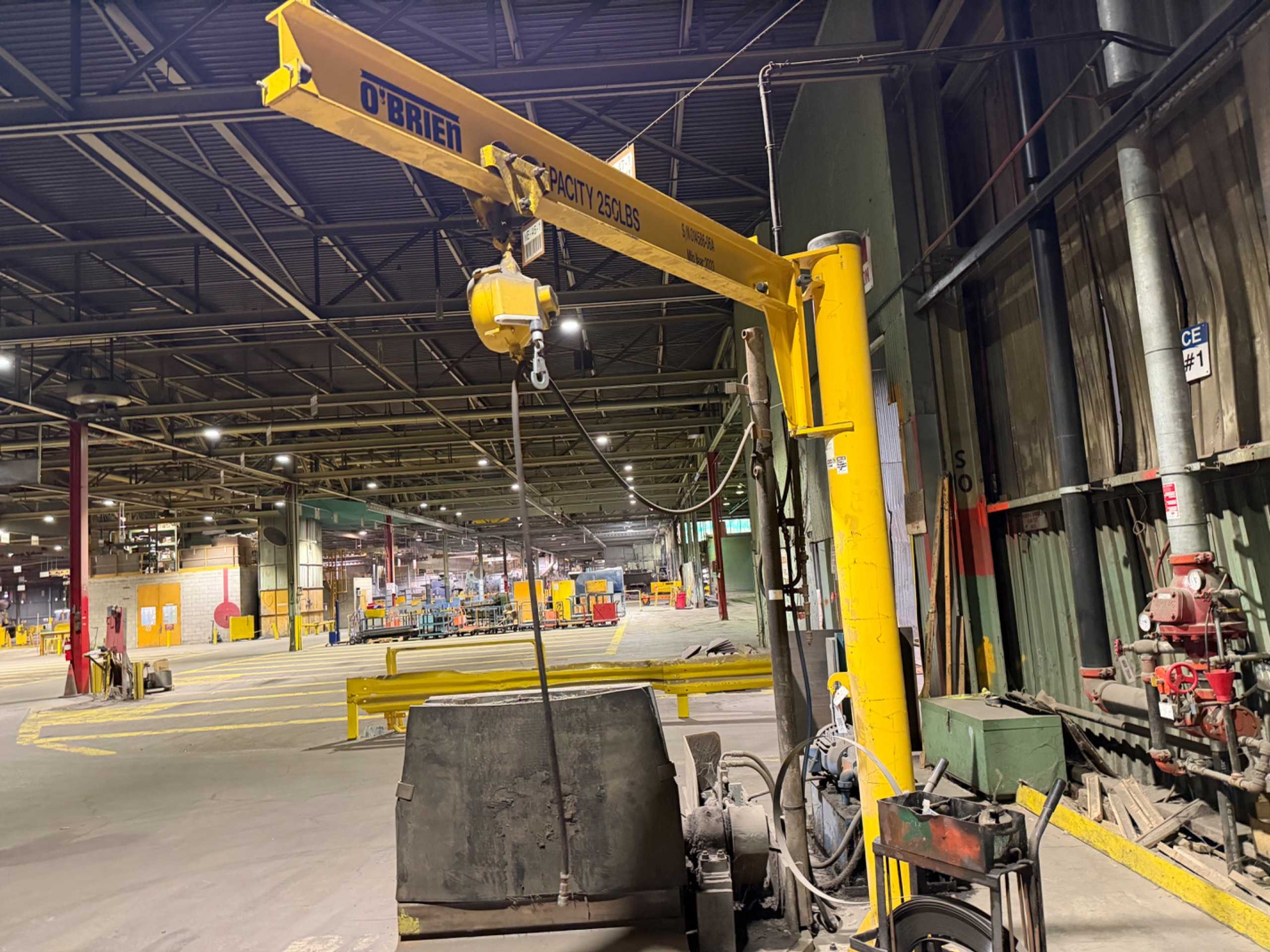 2023 O'brien 250 lbs Jib Crane - JIB CRANE