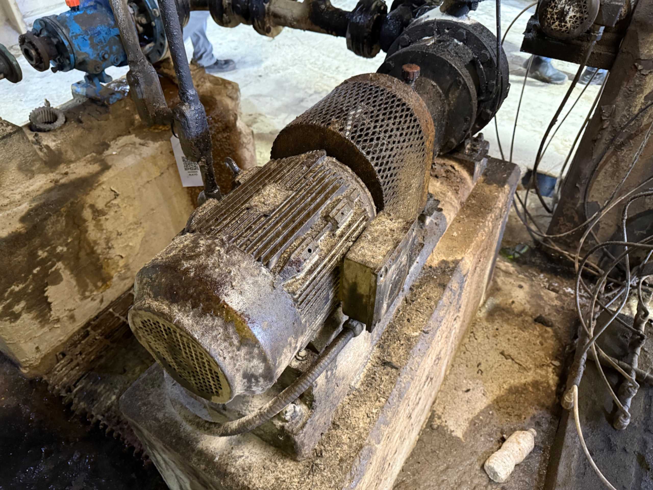 GOULDS MT 3196 PUMP & 10 HP MOTOR ASSEMBLY - PUMP & MOTOR ASSEMBLY