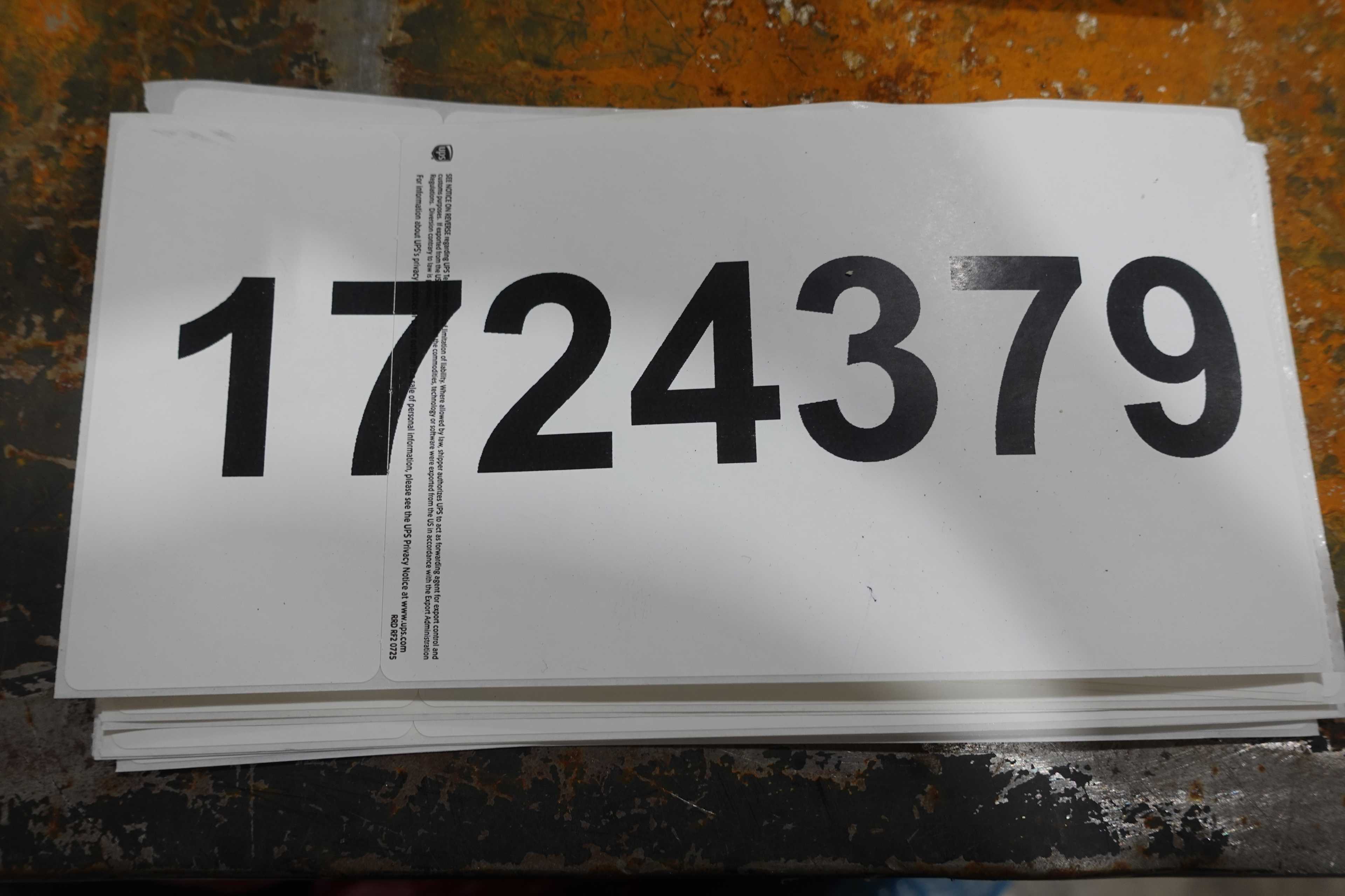SKU 1724379 - PALLET OF ASSORTED BEARING SLEEVES - BEARINGS