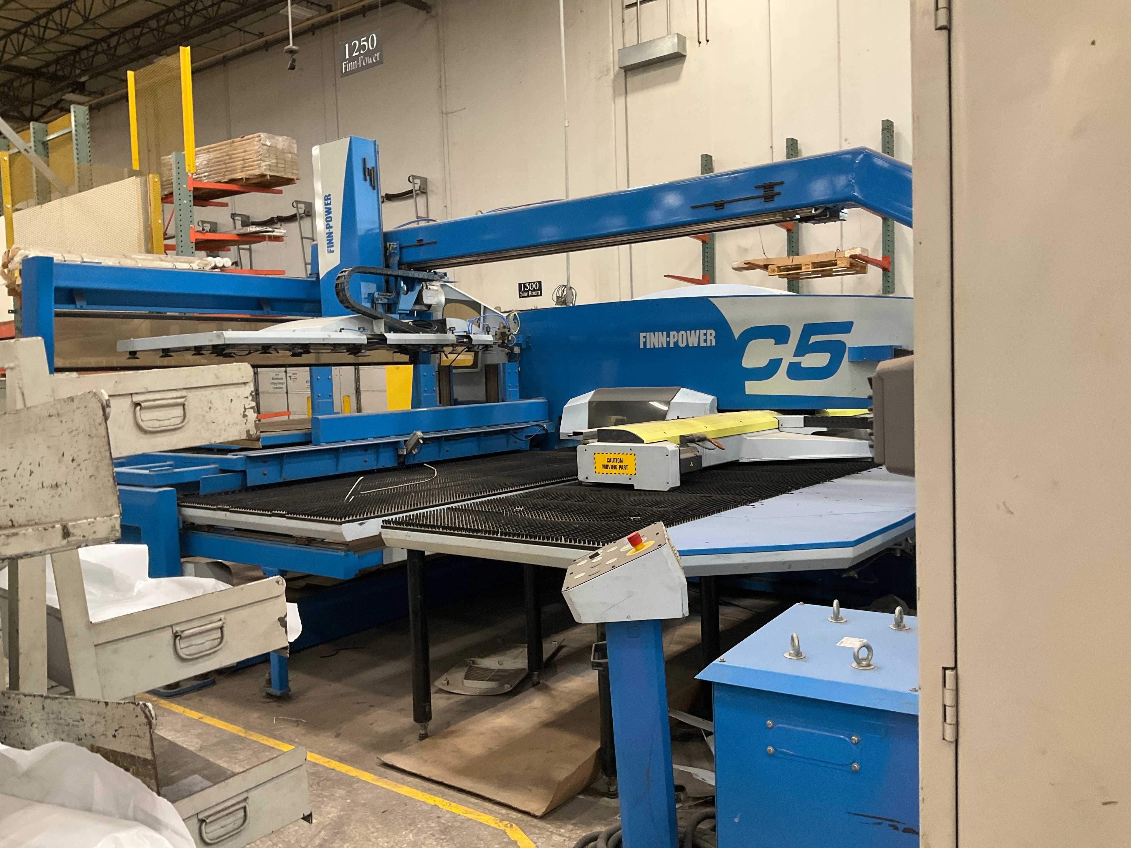 2005 FINN-POWER C5S PUNCHING MACHINE - PUNCHING MACHINES