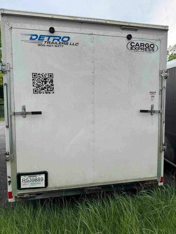 2023 DETRO TRAILERS LLC XL SE ENCLOSED RAMP DOOR TRAILER - TRAILER