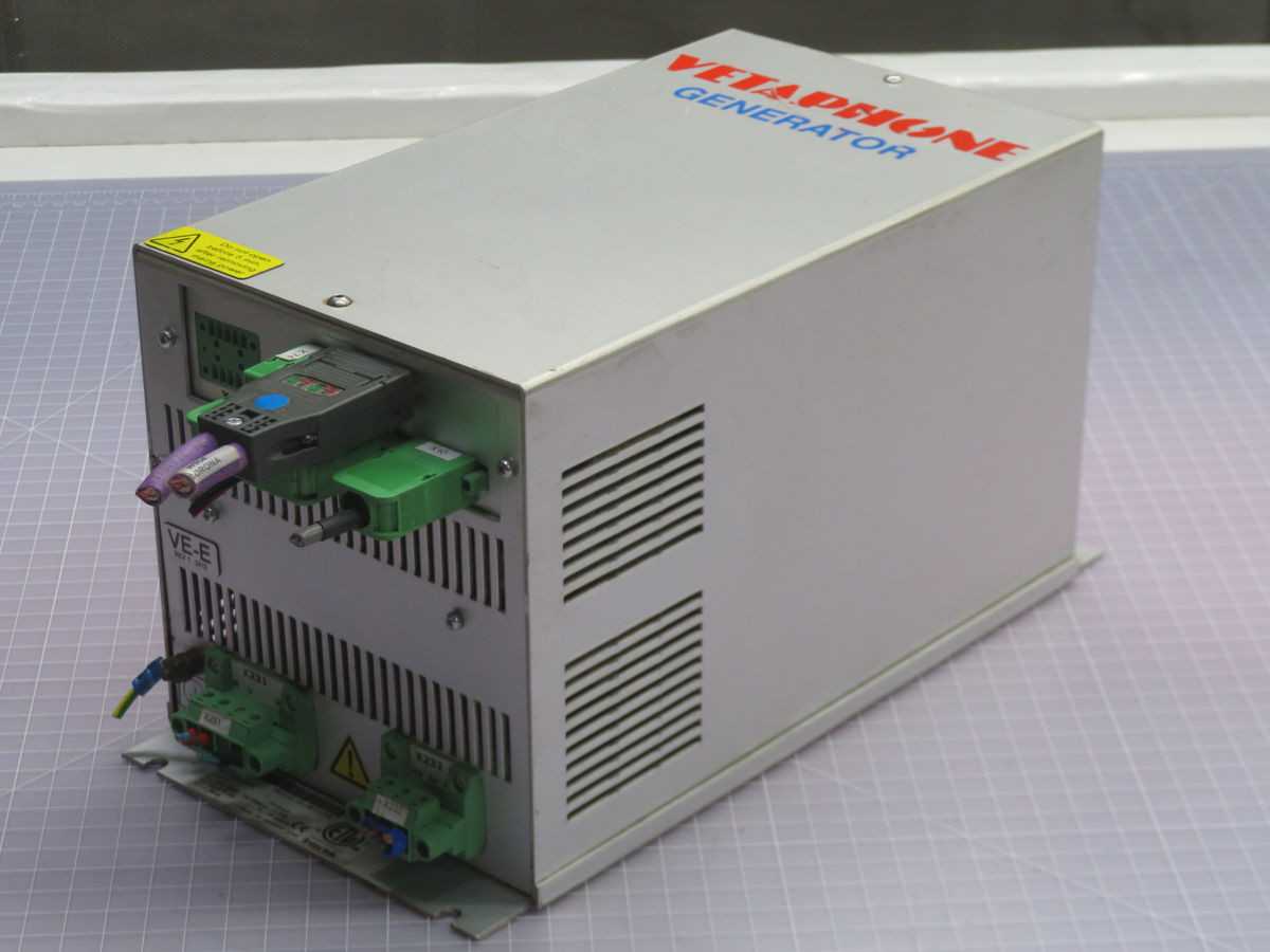 VETAPHONE CP-VE1A-ETL SWITCHING POWER GENERATOR - POWER GENERATORS