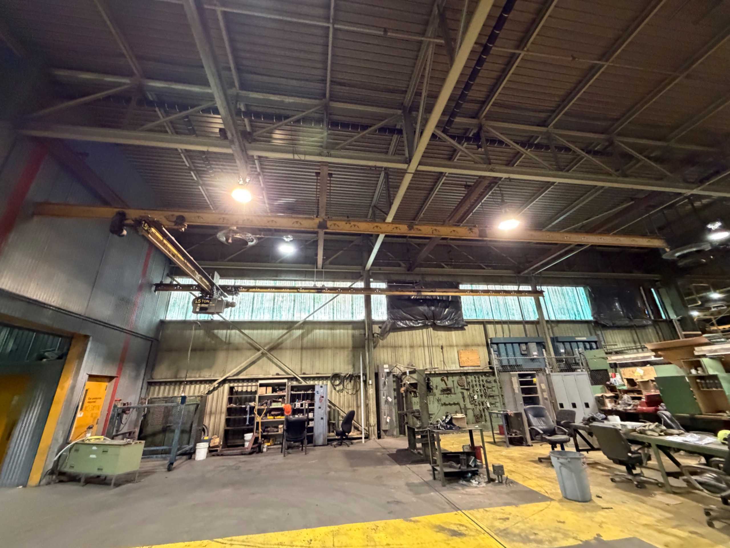 Cleveland Tramrail 1.5 Ton Bridge Crane - Rails Not Included - BRIDGE CRANE