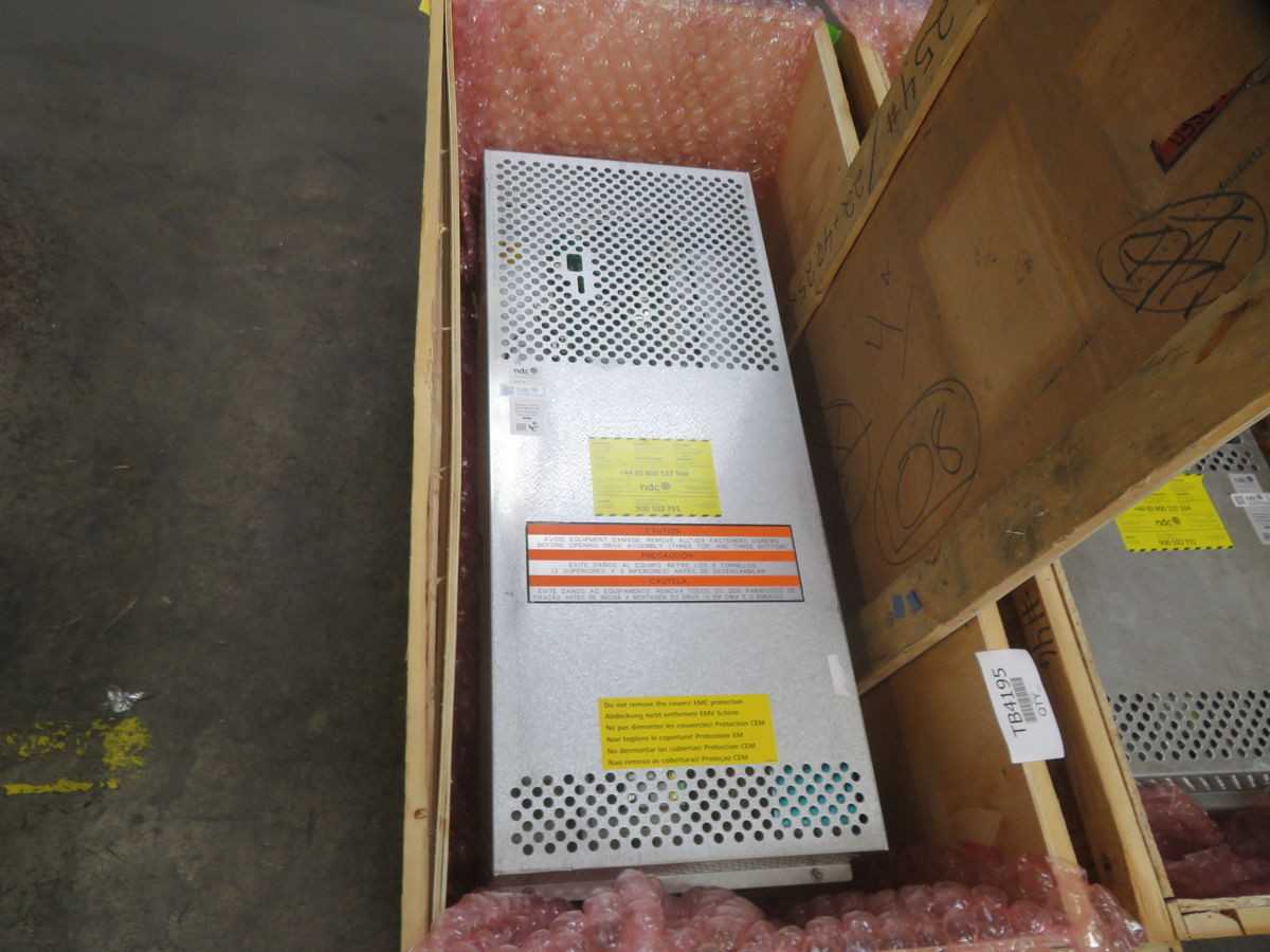 SCHINDLER DR-VAB088 FREQUENCY DRIVE, 30KW POWER, 380-480V INPUT, 1000-1600KG CAPACITY - AC VFD DRIVES