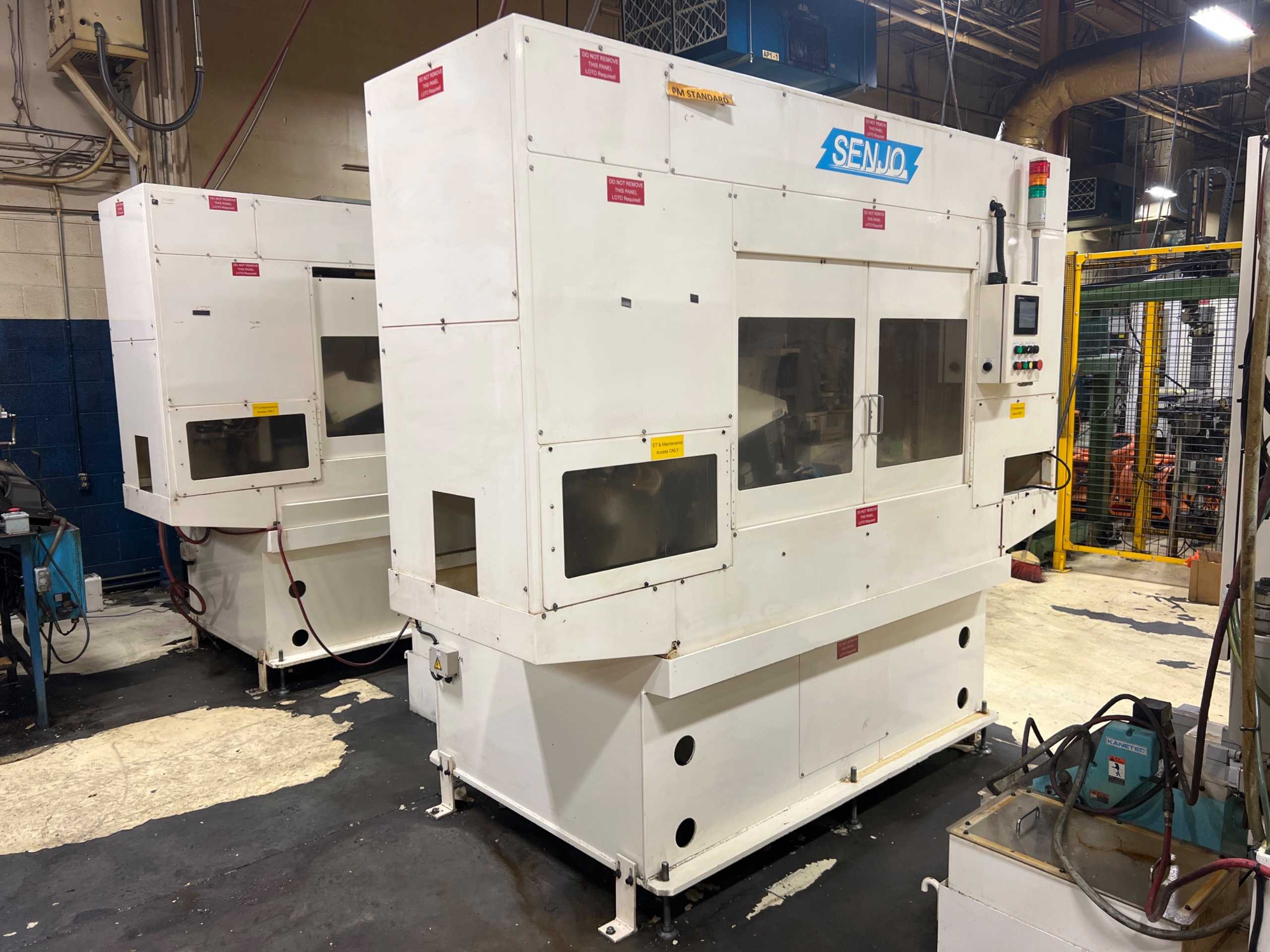 2014 SENJO SEIKI 1LCN DEBURRING MACHINE - DEBURRING MACHINES