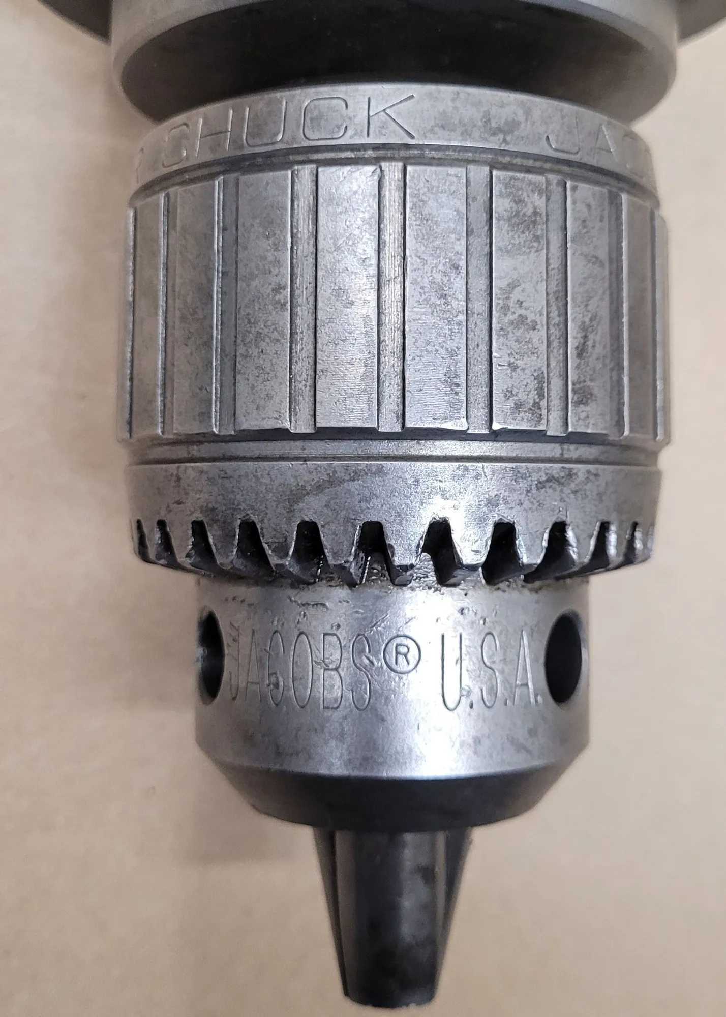 JACOBS 16N DRILLING ACCESSORIES BALL BEARING SUPER CHUCK 3JT CAT 50 1/8-5/8IN - MACHINE TOOLING