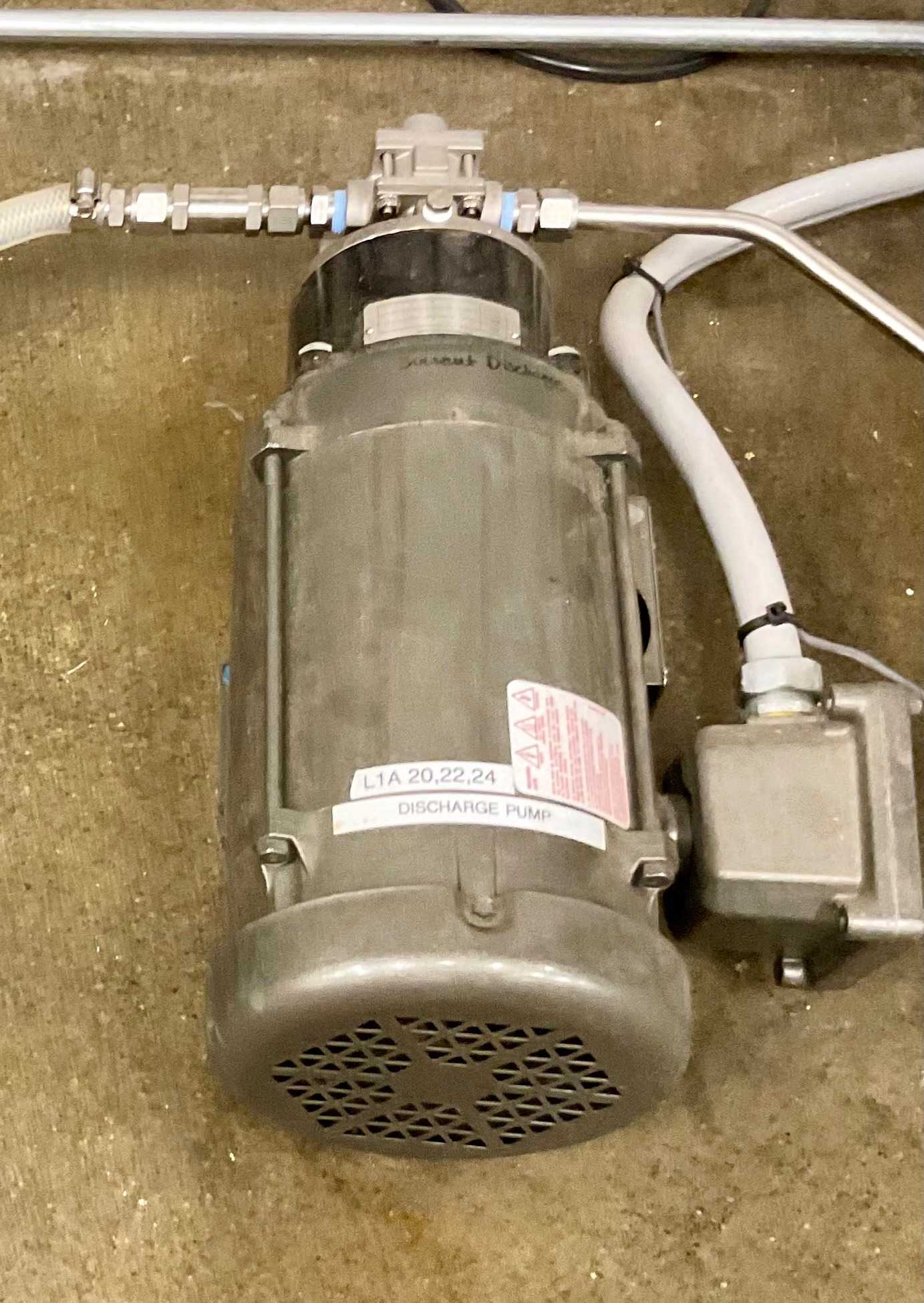ATLAS COPCO GVS 40A SPD ROUGHING PUMP - VACUUM PUMP