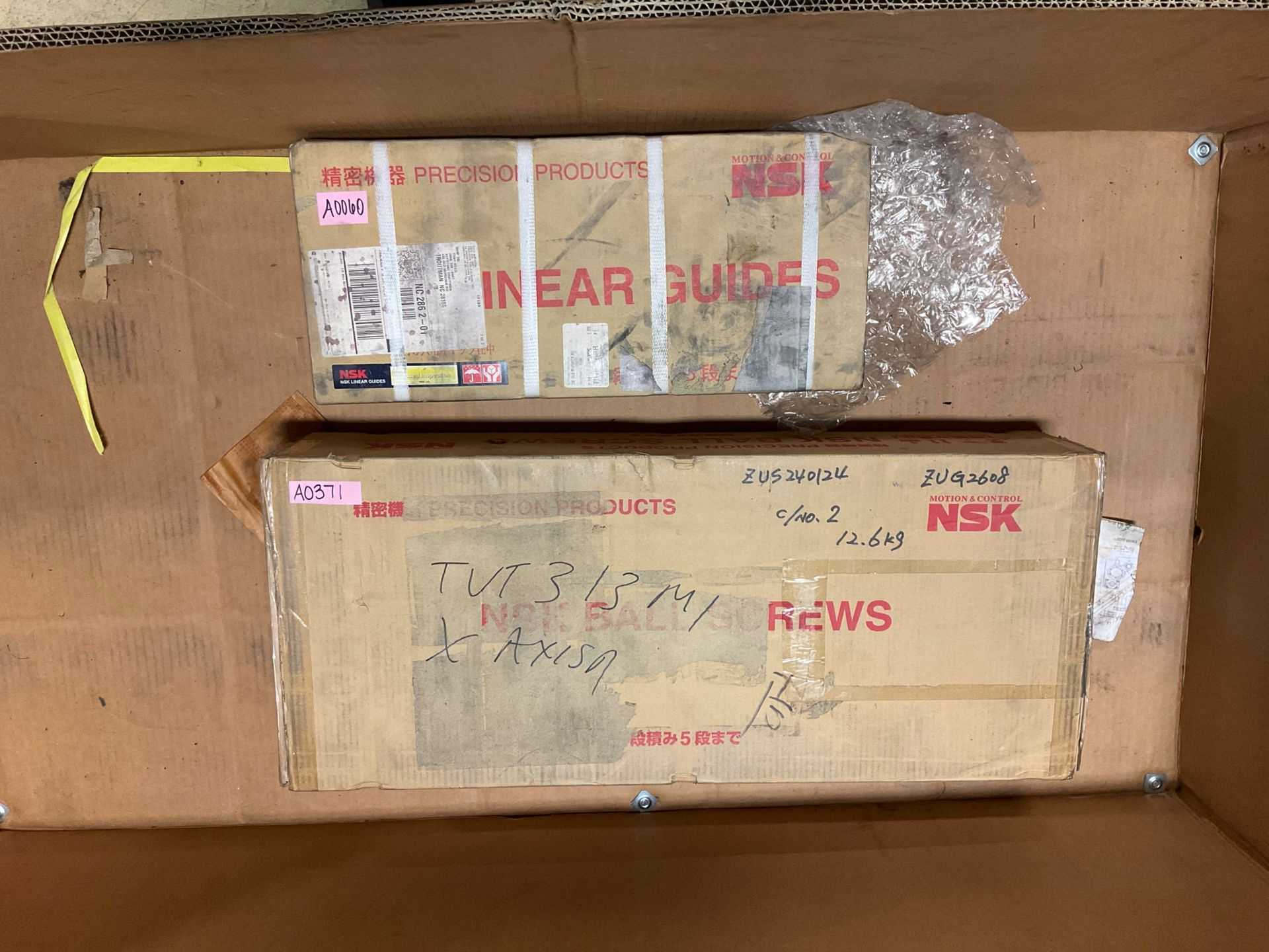 QTY 2: NSK JAPAN BALL SCREWS - BALL SCREW