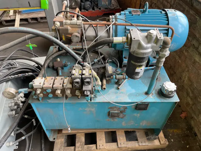 HYDRAULIC POWER UNIT - undefined