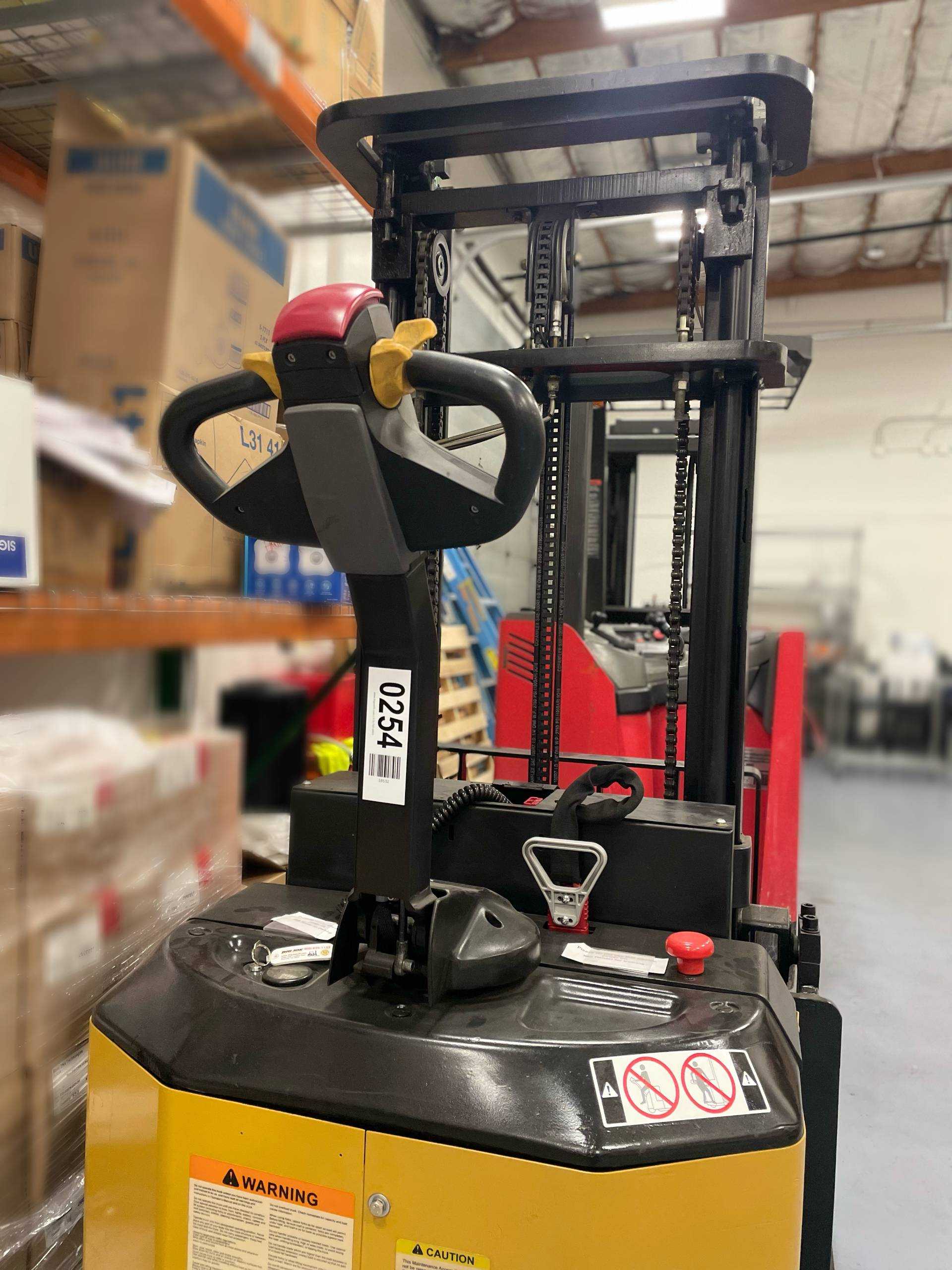 2021 BIG JOE PDSR30-126 FORKLIFT - FORKLIFTS