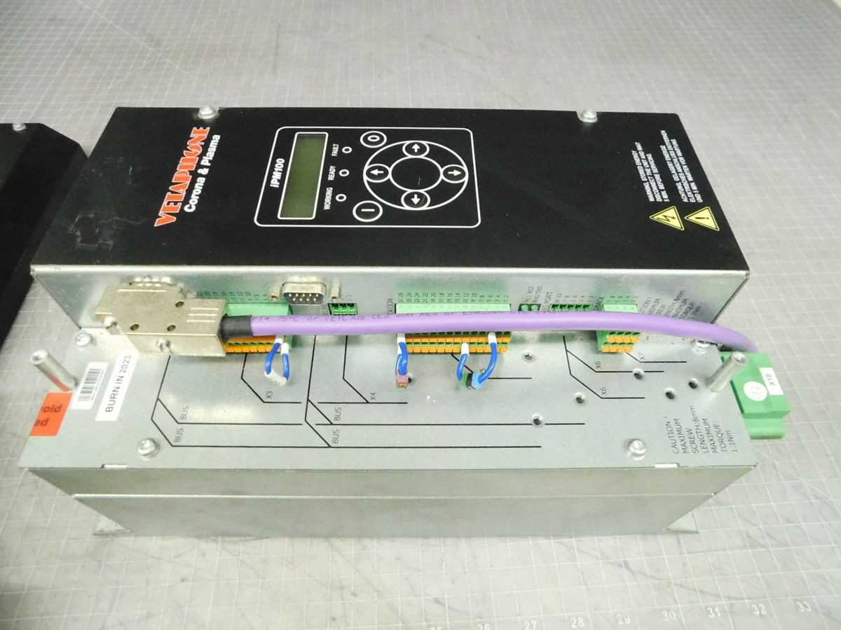 VETAPHONE IPM100 FREQUENCY DRIVES, 200-240 VAC INPUT, 50/60 HZ INPUT, 2.3 KVA OUTPUT, 10-35 KHZ FREQ - CONVERTERS