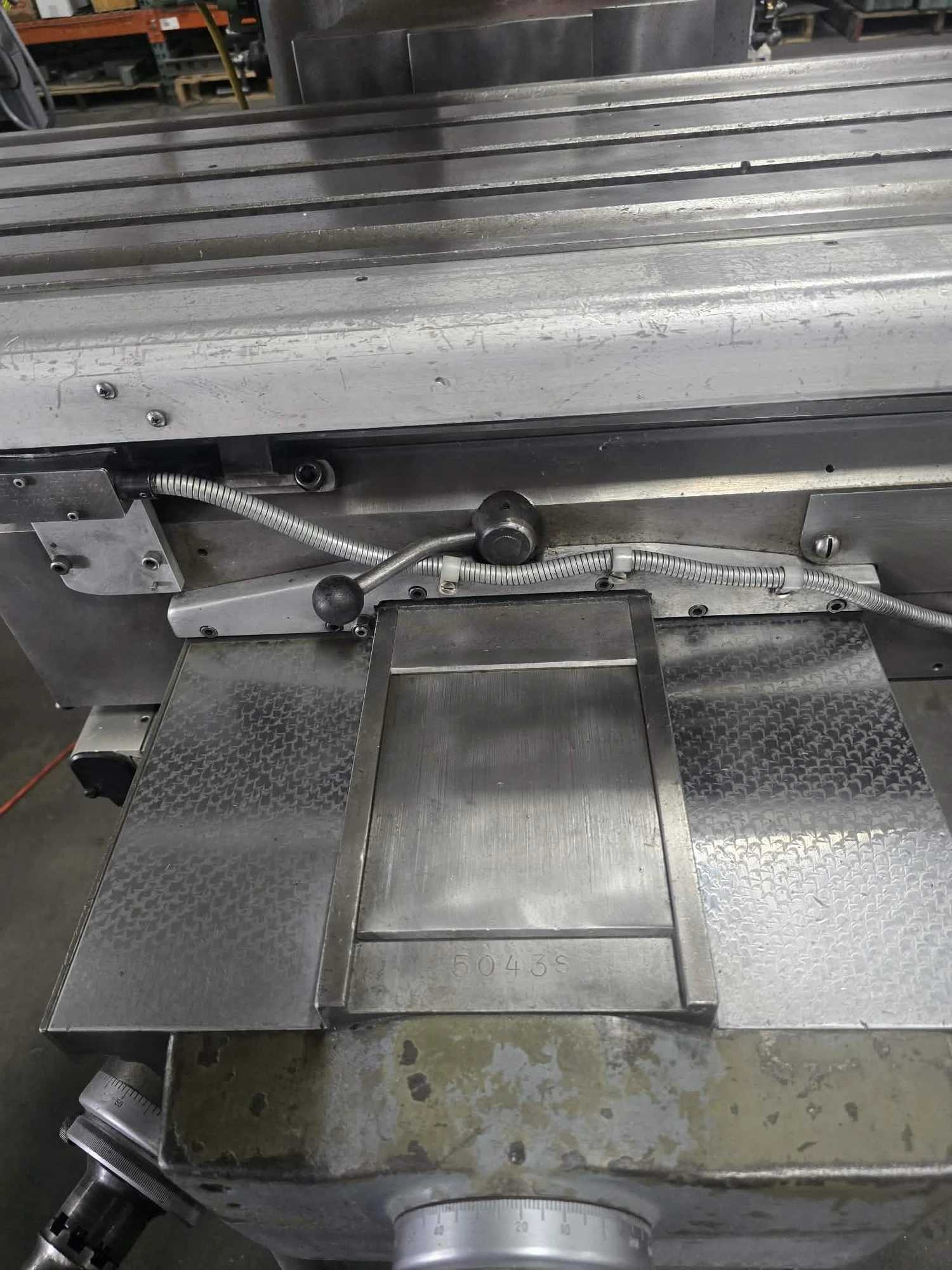 BRIDGEPORT SERIES II SPECIAL VERTICAL MILL, 11X58 TABLE, 2HP, R8, 60-4200 RPM, ACCURITE DRO - VERTICAL MILLING MACHINES