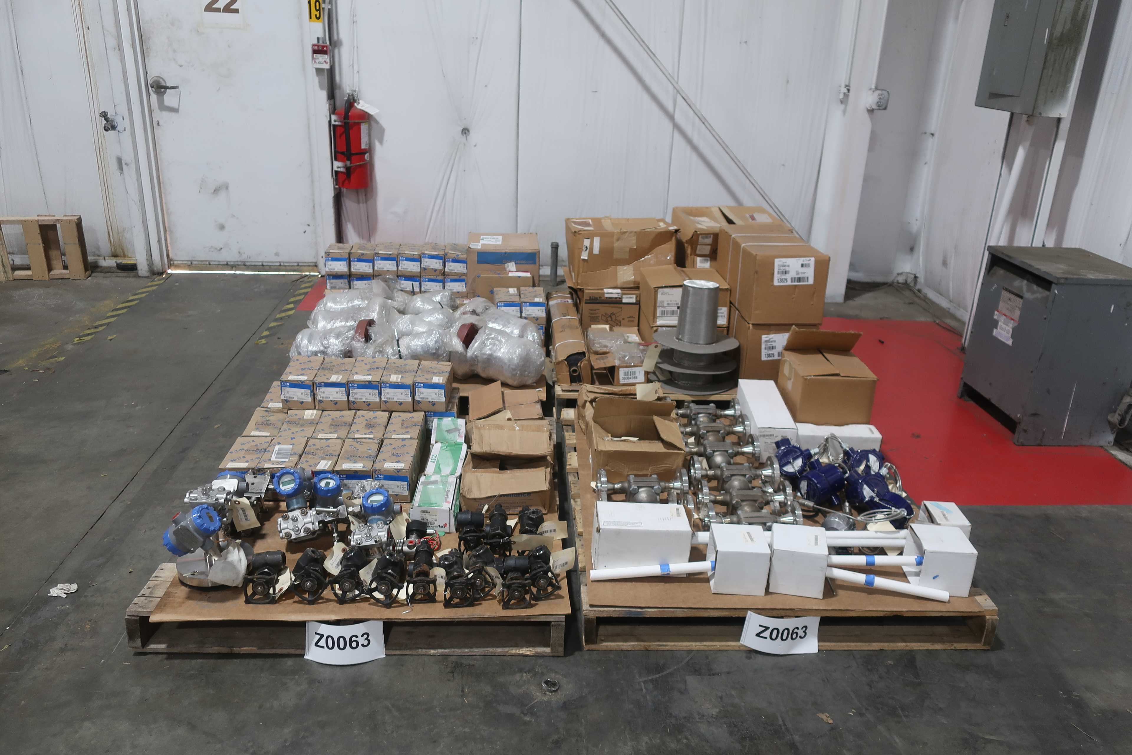 4 PALLETS OF MIXED MRO