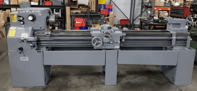 LEBLOND 19" X 102" REGAL ENGINE LATHE, 10 HP, 25-1000 RPM, 10" 3 JAW CHUCK, HARD WAYS - MANUAL LATHES