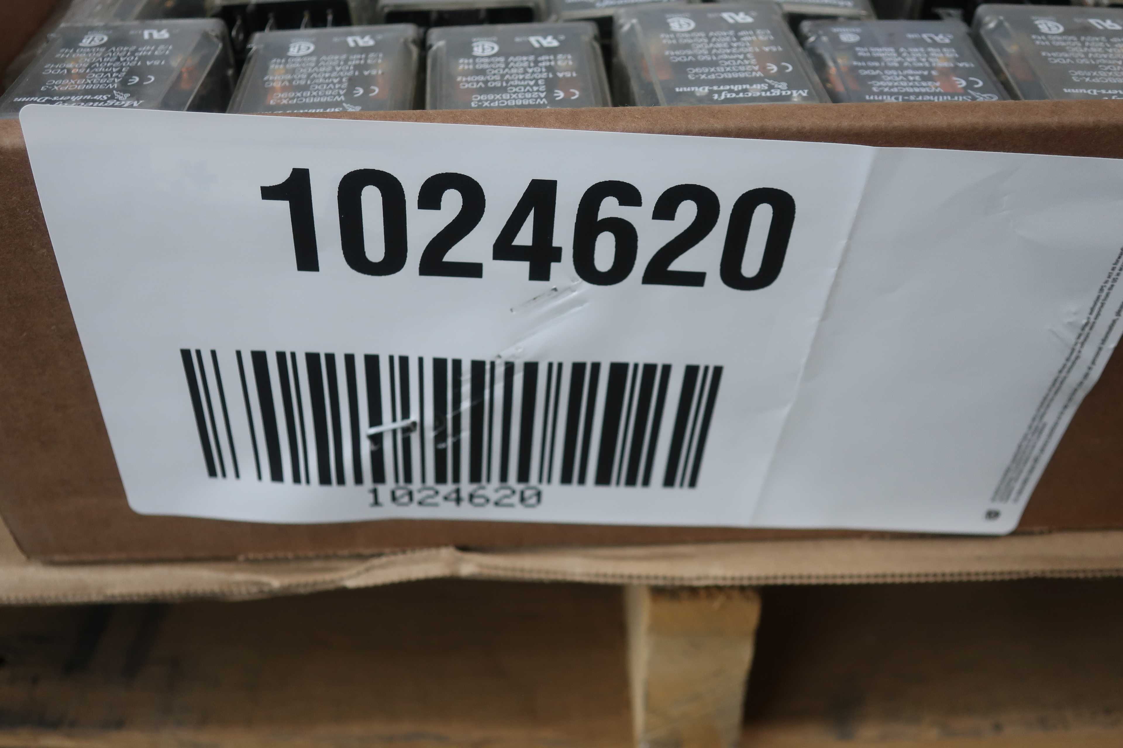BULK QTY OF CONTROL RELAYS - CONTROL RELAY