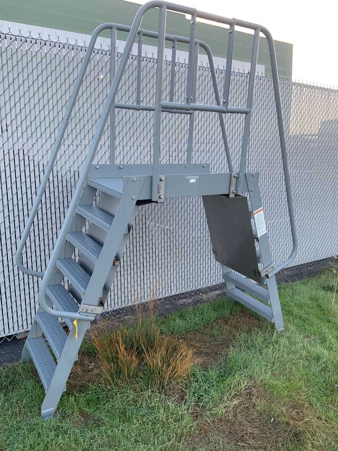 2017 COTTERMAN D0080040 BRIDGE LADDER - LADDERS