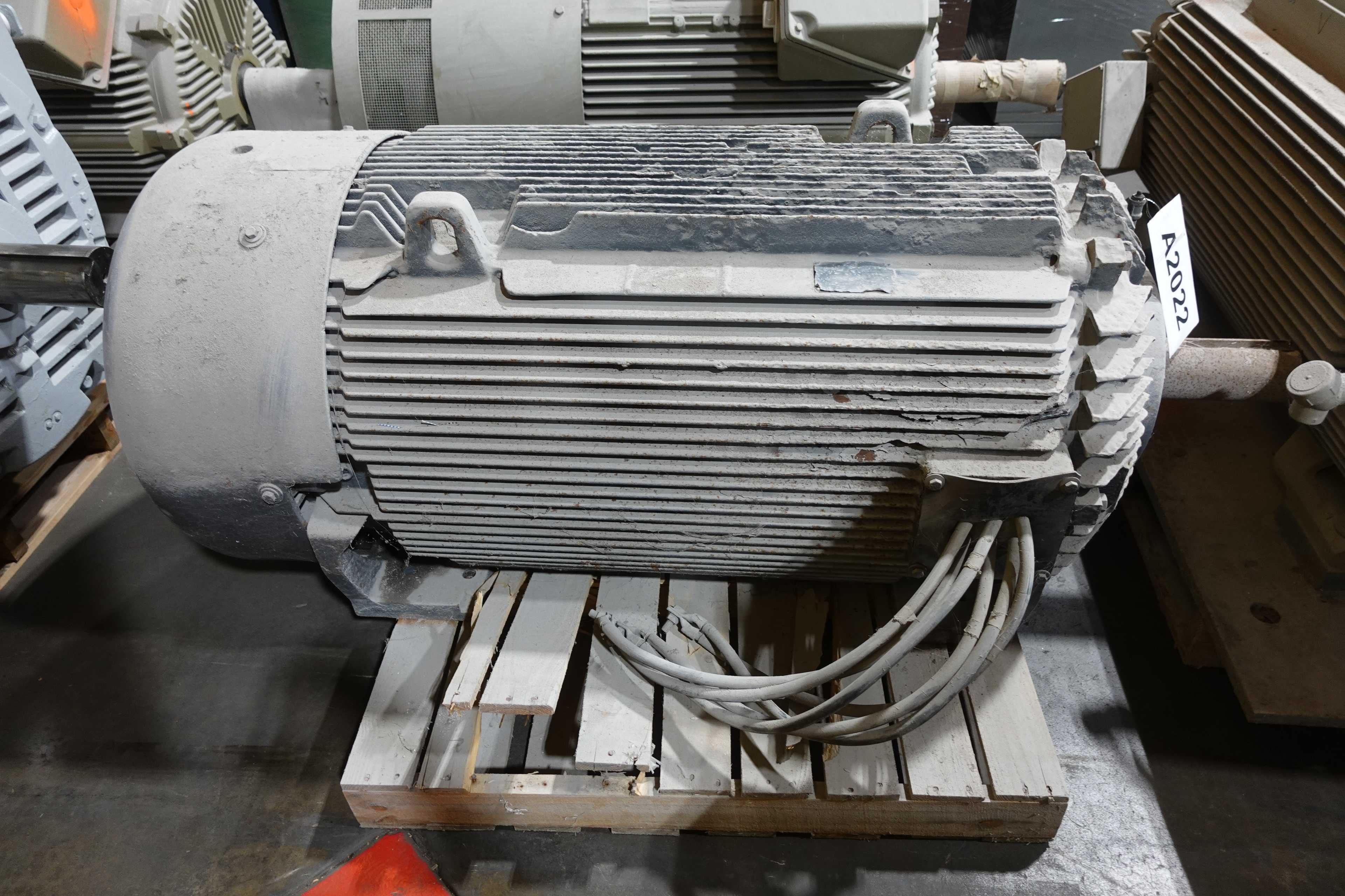 BALDOR 400 HP MOTOR - AC MOTOR