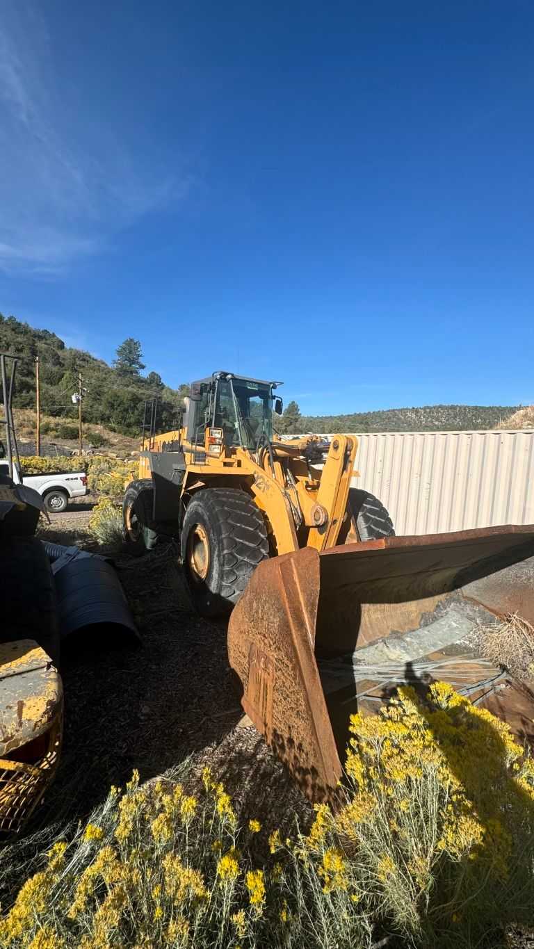 2007 CASE 921C WHEEL LOADER - WHEEL LOADERS