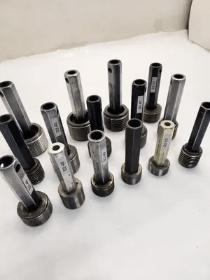 REPUBLIC GO-NO GO GUAGES (2) 3.150-6NS LH 2 1/2" - 8NS 2 1/2"-6 ND 3" -4NC 7/8"-5 NS - MACHINE TOOLING