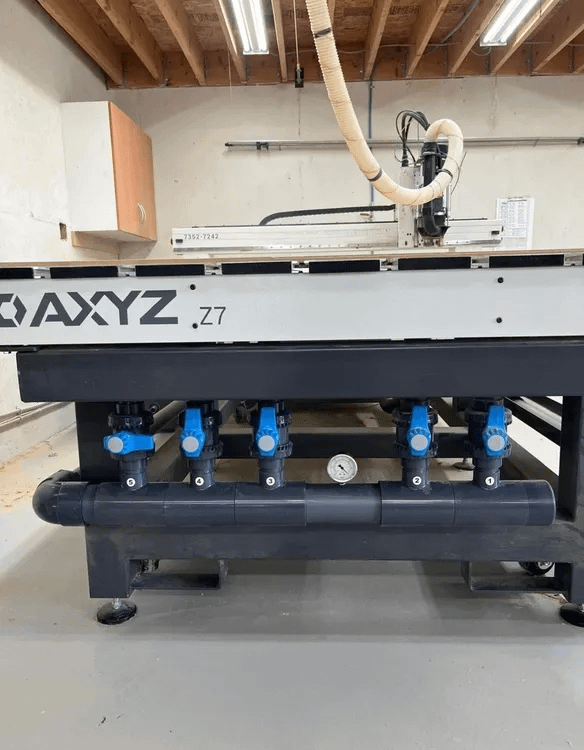 2020 AXYZ Z7 5' X 8' CNC ROUTERS - CNC ROUTERS