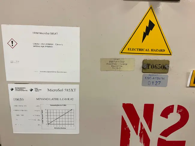 2003 MIYANO LZ-01R CNC LATHE - undefined