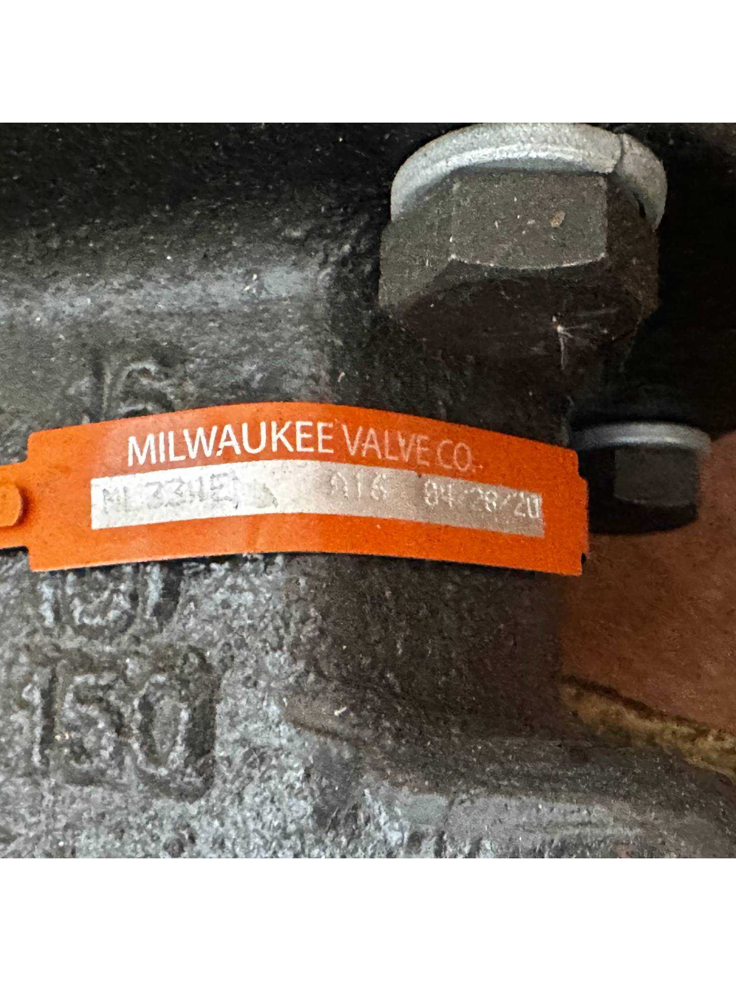 BULK LIST OF INVENTORY - BUTTERFLY VALVES 165 QTY - BUTTERFLY VALVE