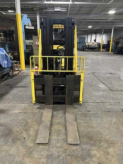 HYSTER S120FT FORKLIFT, 12K LB CAP, LPG, 98HP, 17383LB WT, 99.8IN TR - SIT-DOWN FORKLIFTS