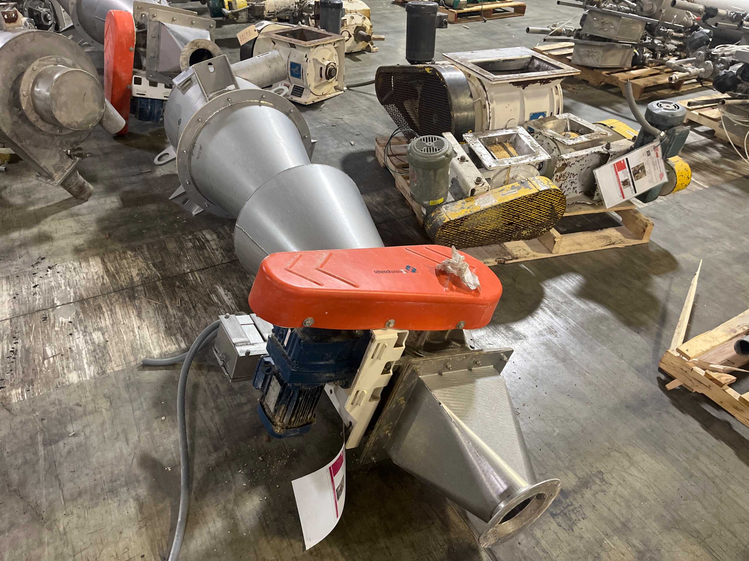 SCHENCK PROCESS CT21 DUST COLLECTOR - DUST COLLECTOR