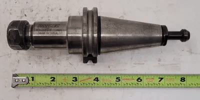 PARLEC C40-20ER4 CAT40 COLLET CHUCK 4.0" GAGE LENGTH - MACHINE TOOLING