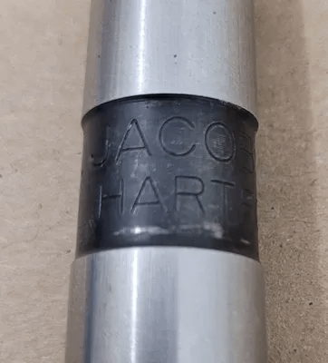 JACOBS 7346DN DRILL CHUCK ARBOR, NO. 2 MT SHANK, 1/2-20 THREADED MOUNT - MACHINE TOOLING