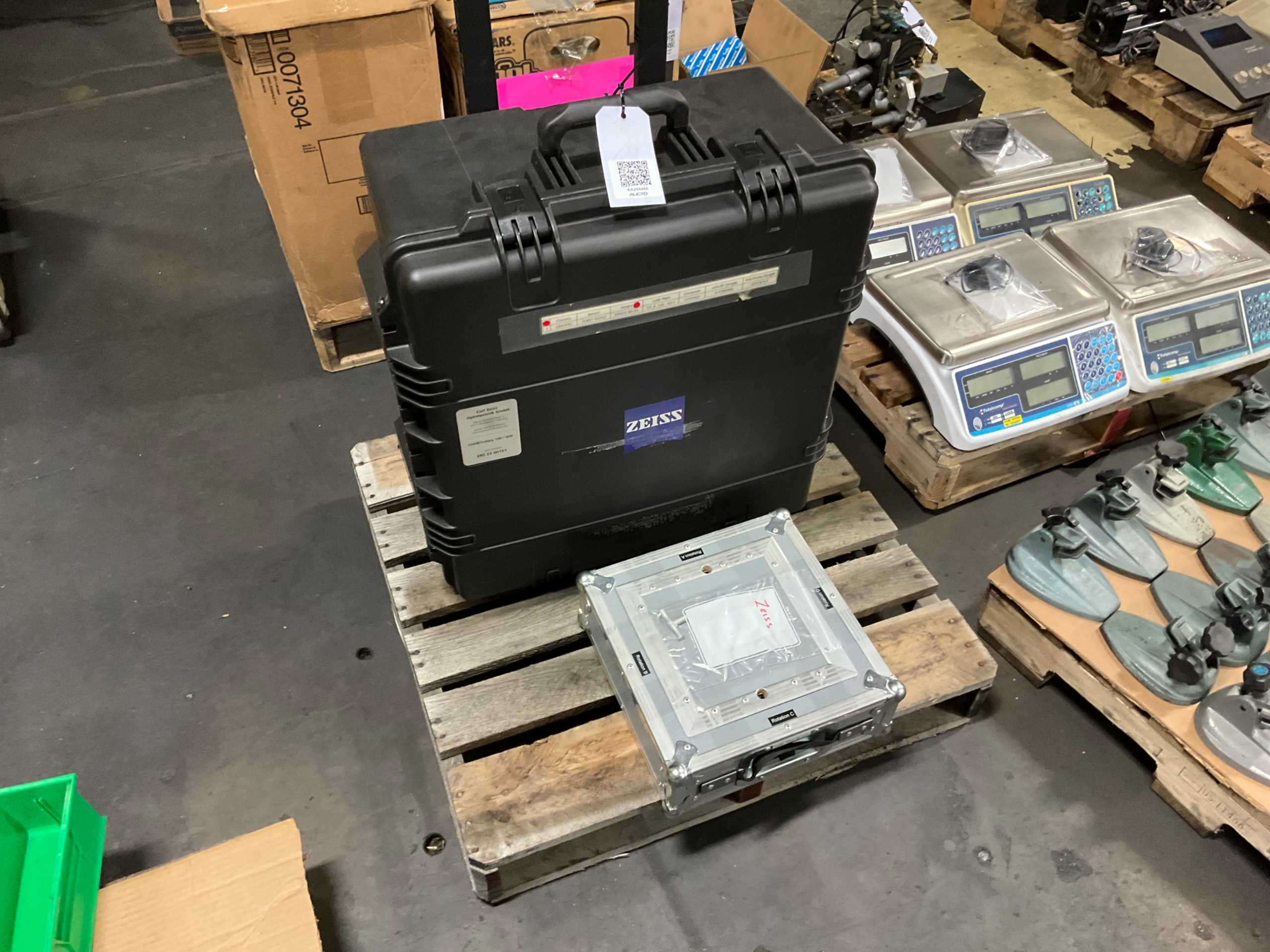 ZEISS COMETROTARY 100/400 ROTARY TABLE - DIMENSIONAL MEASUREMENT