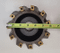 INGERSOLL INDEXABLE SHELL MILL, 6.0" OVERALL DIAMETER, 11 FLUTES, 1.5" ARBOR DIAMETER - MACHINE TOOLING