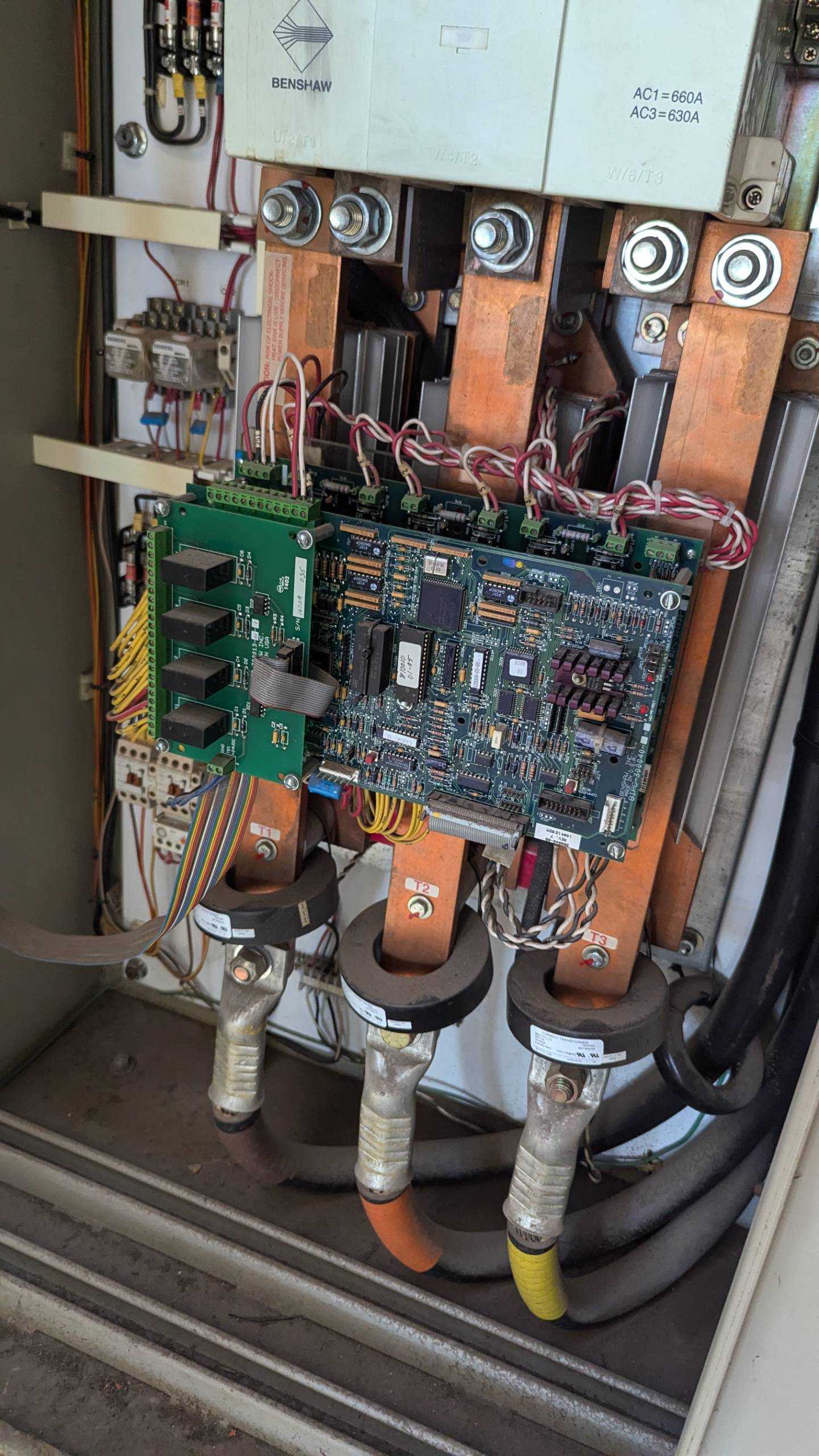 CONTENTS OF ELECTRICAL PANEL - AUTOMATION & CONTROLS