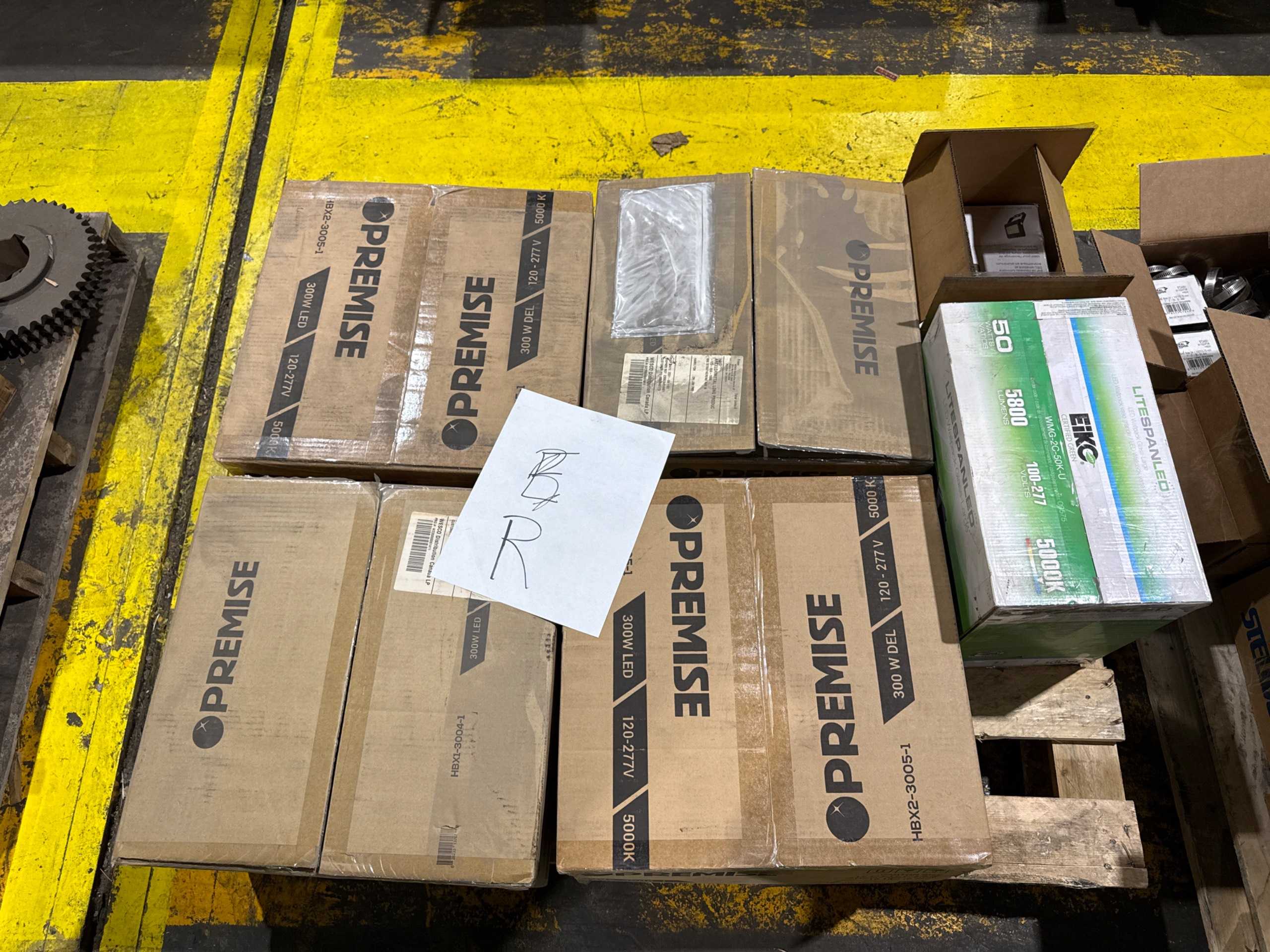 Bulk QTY of Industrial Supplies - INDUSTRIAL PARTS