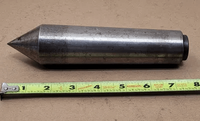 DEAD CENTER, 5MT, 8IN OAL, TAPERED SHANK/MORSE TAPER SIZE: 5 - MACHINE TOOLING