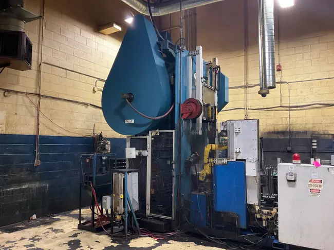 GASBARRE UPZ 200 TON MECHANICAL PRESS - undefined