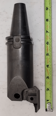 CARBOLOY END MILL TOOL HOLDER - CAT 40 TAPER - MACHINE TOOLING