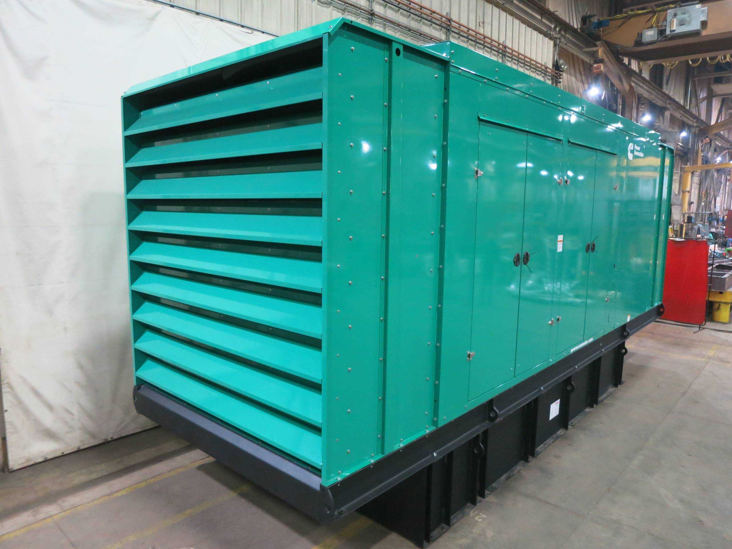 NEW CUMMINS DQCB 750 KW DIESEL GENERATOR, QSK23-G7 ENGINE, 0 HRS, YR 2025 - CSDG# 4302 - STANDBY POWER GENERATOR
