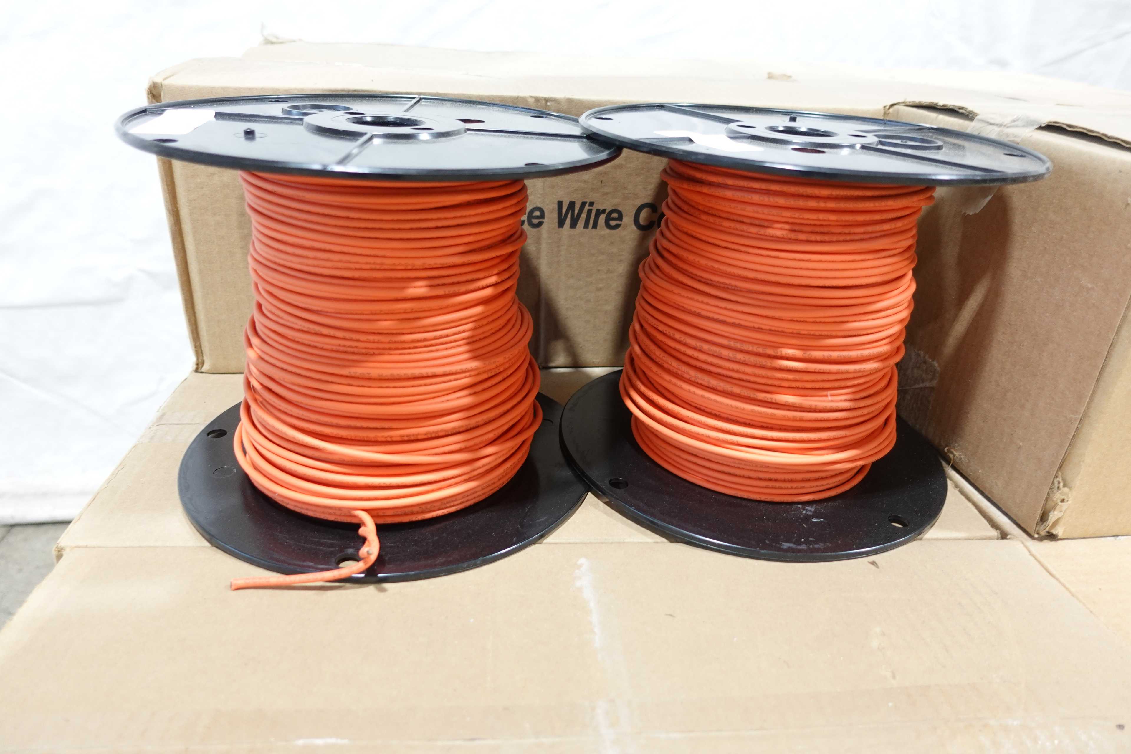 SKU 1736039 - PALLET OF SERVICE WIRE CO. XHHW-2/RW90 10AWG 1KV/600V INSULATED WIRE - ELECTRICAL WIRE