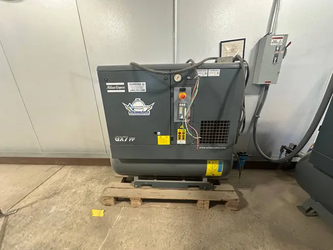 2016 ATLAS COPCO GX7FF EL STATIONARY AIR COMPRESSOR - undefined