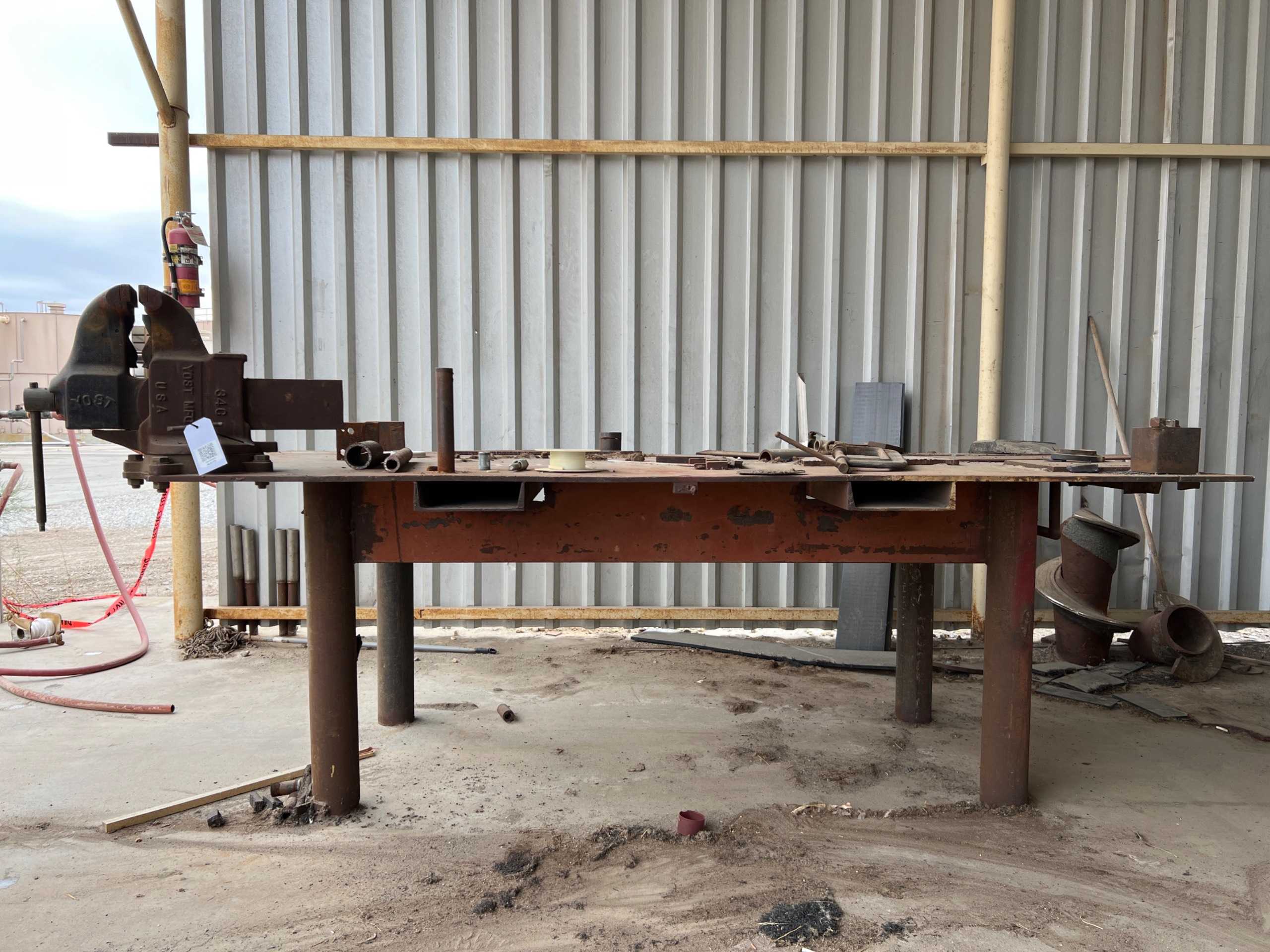 WELDING WORK TABLE - WORK TABLE