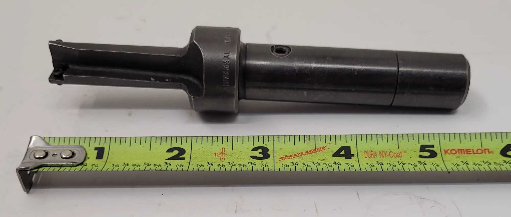 UNIVERSAL EAGLE 216 00 625 INDEXABLE INSERT DRILL, 0.625" DRILL SIDE DIAMETER - MACHINE TOOLING
