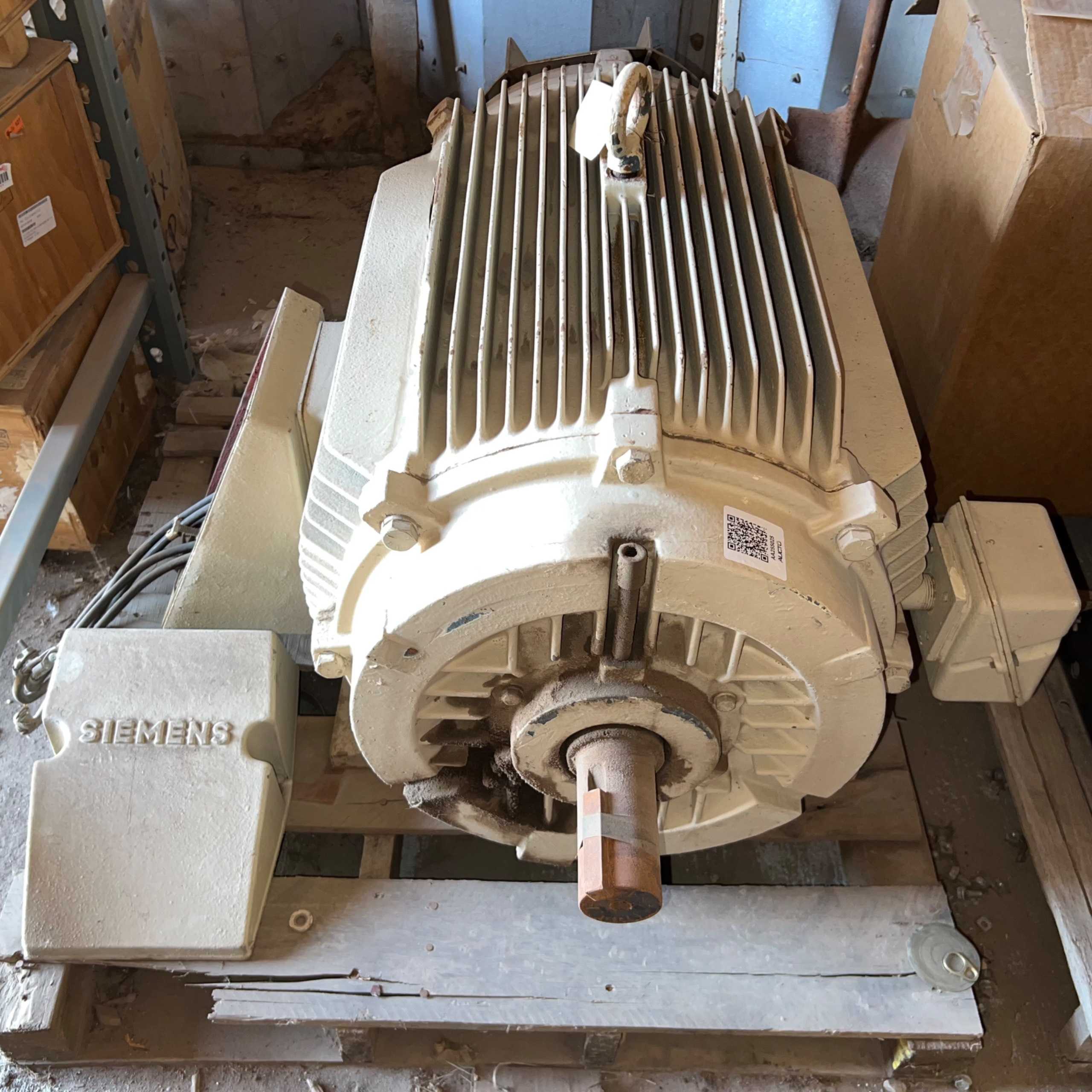 SIEMENS RGZESD AC MOTOR - AC MOTOR