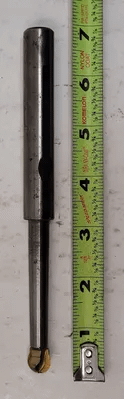 SECO MM10-0.62-6.3-0-1021 BORING BAR, 0.625IN SHANK, INTERNAL COOLANT - MACHINE TOOLING