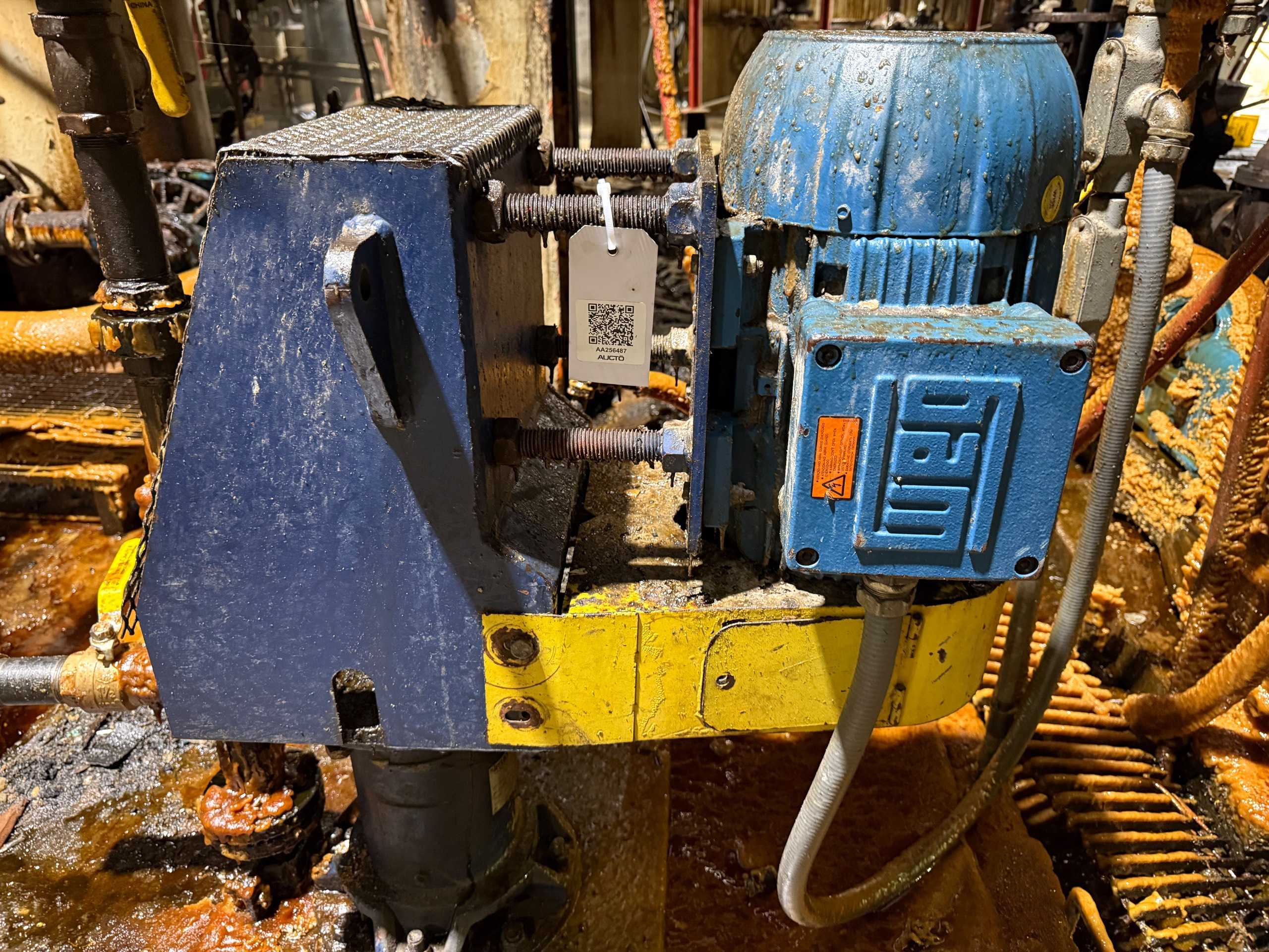 2022 ATLAS EQUIPMENT CO. 1.5 VC PUMP & 7.5 HP MOTOR ASSEMBLY - PUMP & MOTOR ASSEMBLY