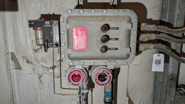 DETCON SD-1X1 GAS ANALYZER - undefined